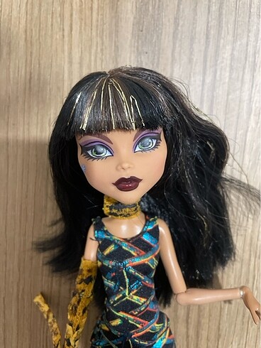 Monster High Monster High Cleo De nile Oyuncak bebek