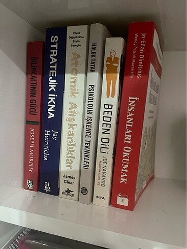 Psikoloji kişisel gelişim set
