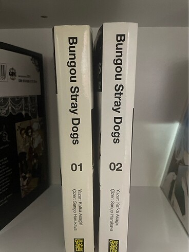 Bungou stray dogs 1-2
