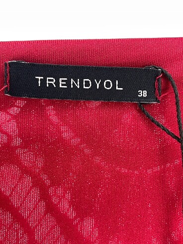 38 Beden kırmızı Renk Trendyol & Milla Mini Etek %70 İndirimli.