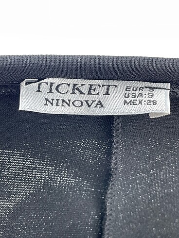 s Beden siyah Renk Vintage Love Mini Etek %70 İndirimli.
