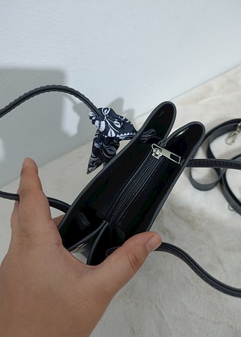 bayan çanta kol çantası el çantası deri çanta süet çanta - Görsel 2