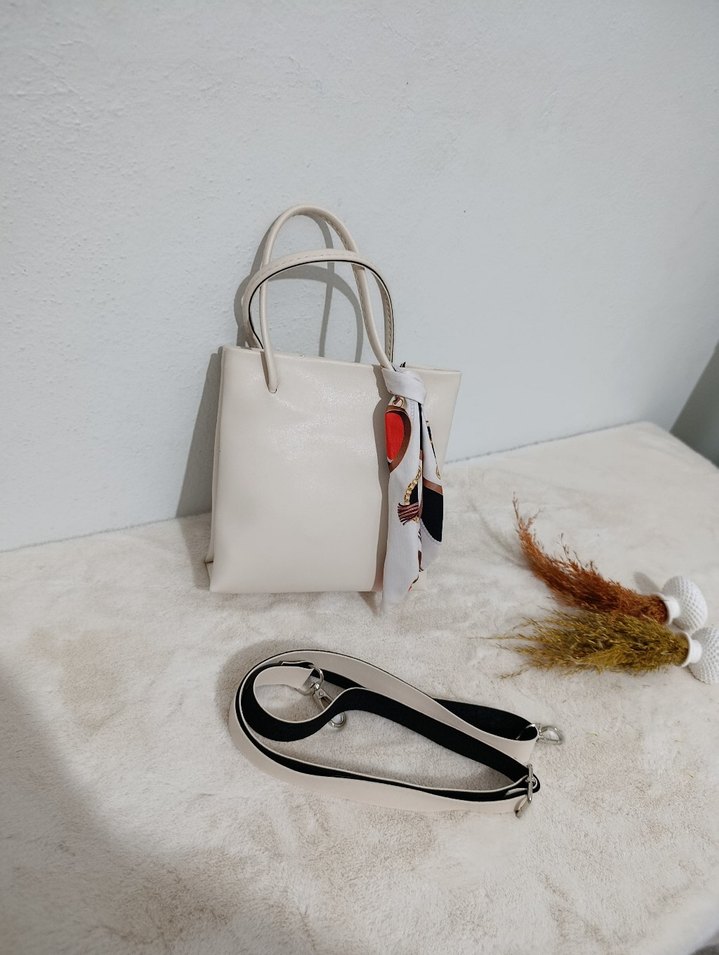 bayan çanta kol çantası el çantası deri çanta süet çanta - Görsel 3