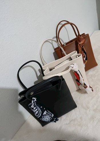 bayan çanta kol çantası el çantası deri çanta süet çanta - Görsel 6