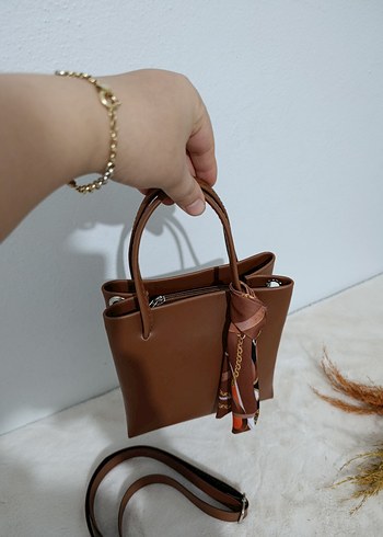 bayan çanta kol çantası el çantası deri çanta süet çanta - Görsel 3