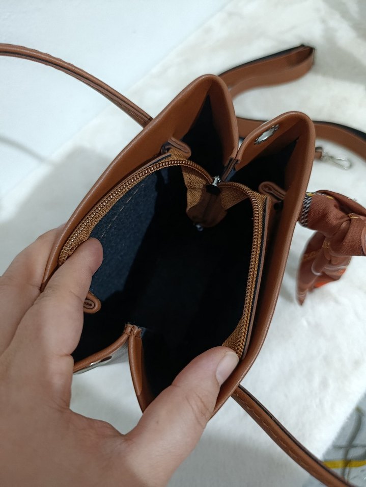 bayan çanta kol çantası el çantası deri çanta süet çanta - Görsel 5