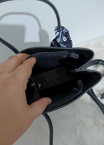 bayan çanta kol çantası el çantası deri çanta süet çanta - Görsel 3