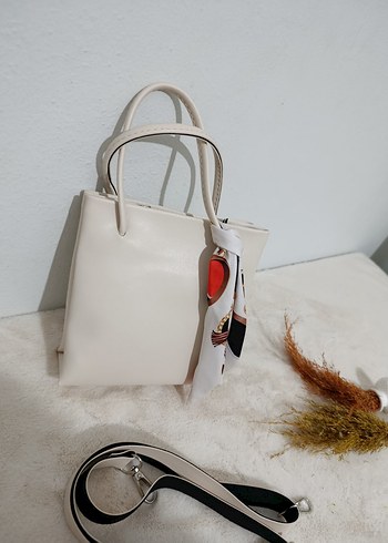 bayan çanta kol çantası el çantası deri çanta süet - Görsel 2