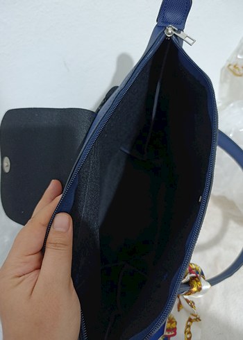 bayan çanta kol çantası el çantası deri çanta süet çanta - Görsel 4