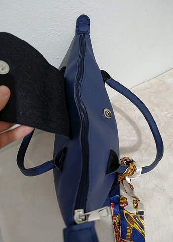 bayan çanta kol çantası el çantası deri çanta süet çanta - Görsel 3