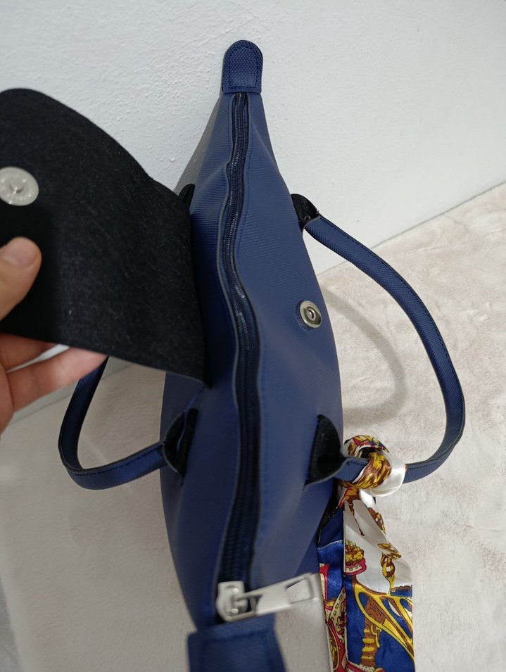 bayan çanta kol çantası el çantası deri çanta süet çanta - Görsel 3