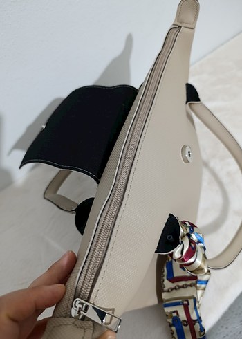 büyük boy çanta bayan çanta kol çantası el çantası deri çanta - Görsel 4