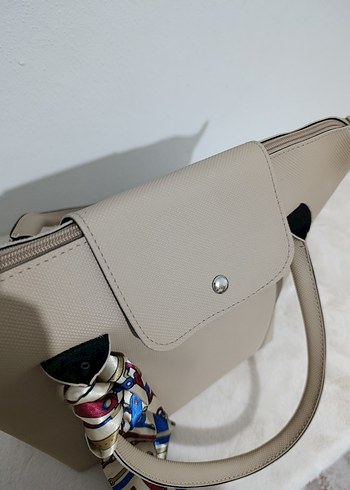 büyük boy çanta bayan çanta kol çantası el çantası deri çanta - Görsel 3