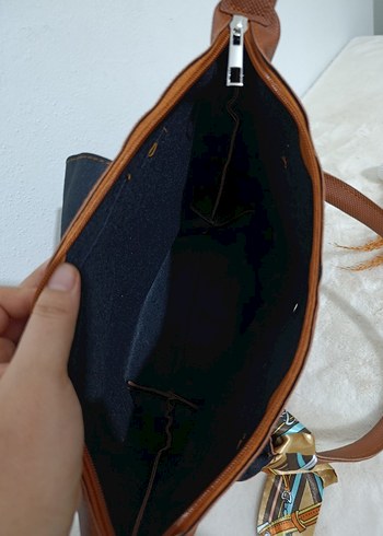 bayan çanta kol çantası el çantası deri çanta süet çanta - Görsel 4