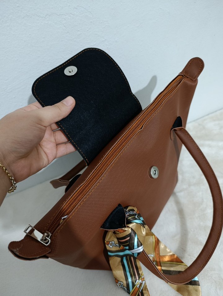 bayan çanta kol çantası el çantası deri çanta süet çanta - Görsel 3