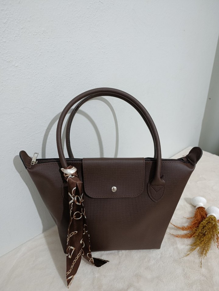 bayan çanta kol çantası el çantası deri çanta süet çanta - Görsel 3