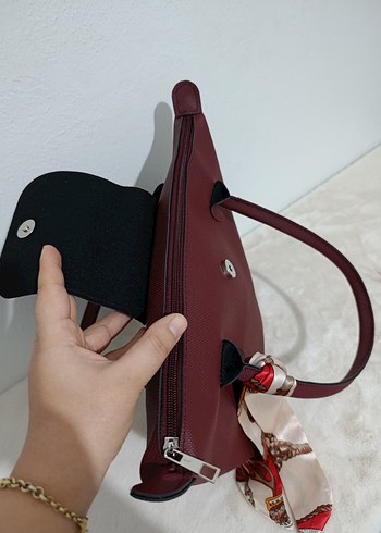 bayan çanta kol çantası el çantası deri çanta süet çanta - Görsel 3