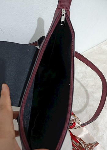 bayan çanta kol çantası el çantası deri çanta süet çanta - Görsel 4