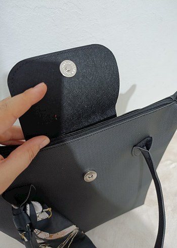 bayan çanta kol çantası el çantası deri çanta süet çanta - Görsel 5