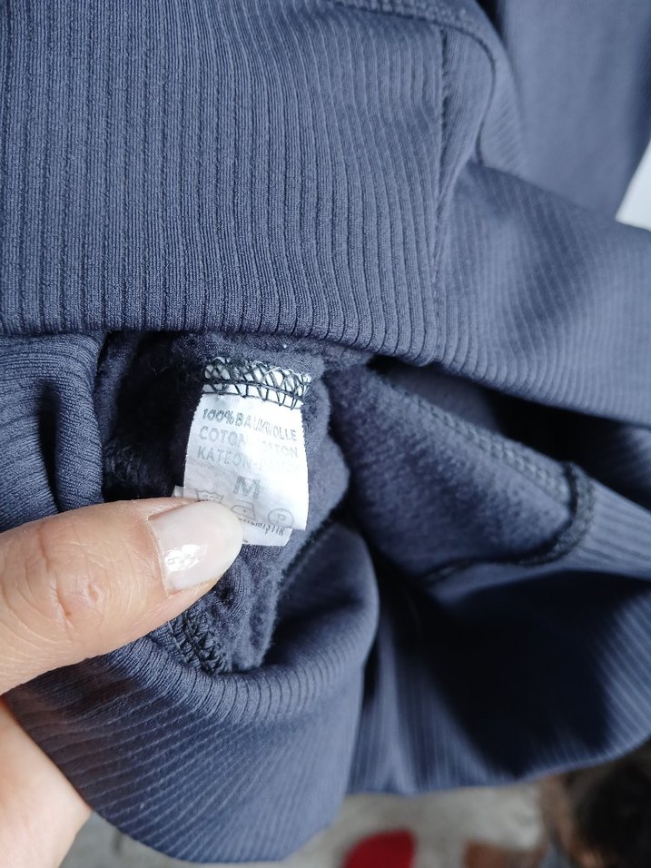 Gri Pilili Kadın Tayt Midi Boy - Görsel 2