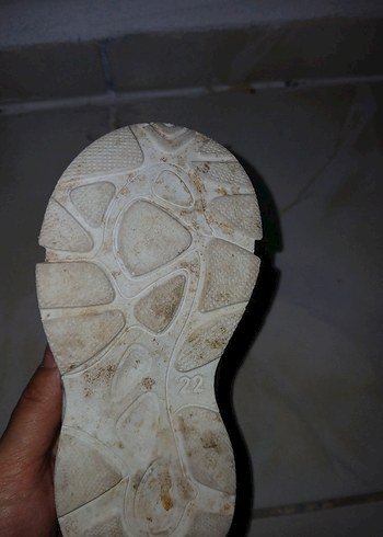 Renkli Baskılı Kız Çocuk Spor Ayakkabı - Görsel 3