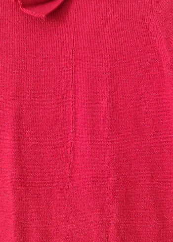 H&M Kırmızı Triko Kız çocuk Elbisesi