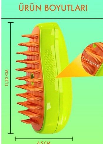 buharlı evcil hayvan tarağı - Görsel 6