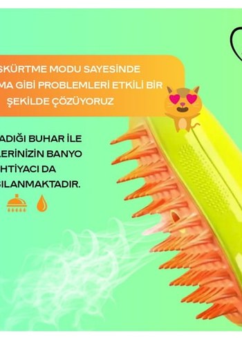 buharlı evcil hayvan tarağı - Görsel 7