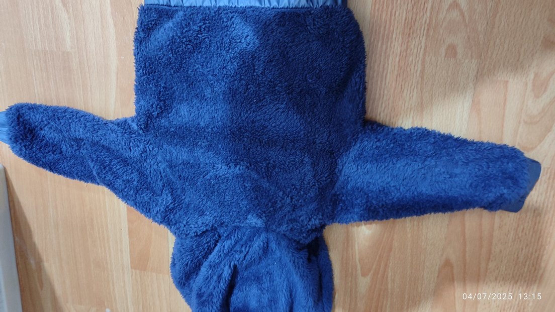 peluş Bebek mont - Görsel 2