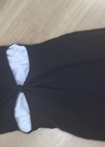 Siyah Kadın elbise - Görsel 2