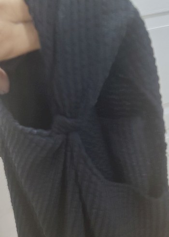 Siyah Kadın elbise - Görsel 3