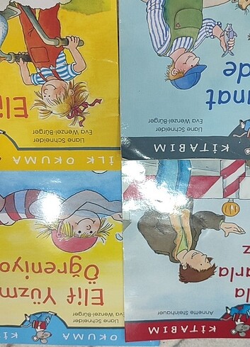  Elif ilk pkuma kitabım