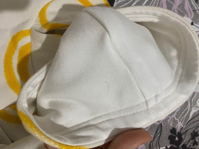7 Yaş Beden beyaz Renk çocuk sweat