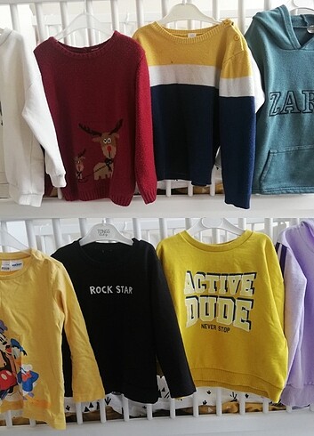 Lcwaikiki erkek çocuk Sweatshirt 
