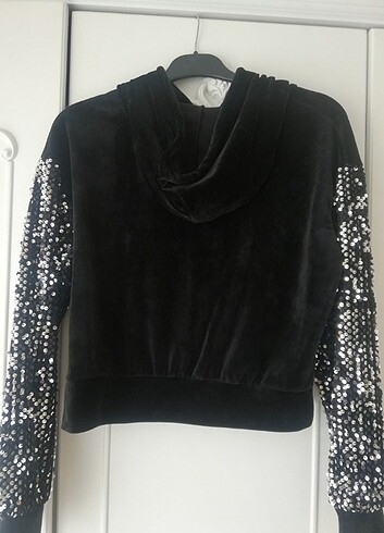 LC Waikiki Kadife pullu Sweatshirt