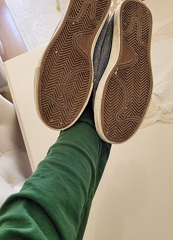 38 Beden mavi Renk Unisex günlük ayakkabı