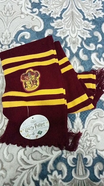 harry potter gryffındor atkı