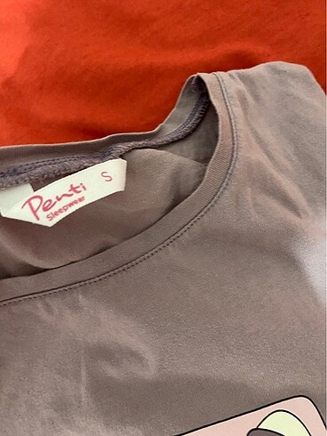 s Beden mor Renk penti uzun pijama