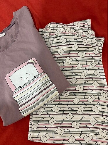 Penti penti uzun pijama
