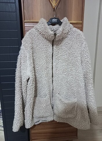 Peluş mont 