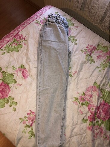 Diğer Jean yüksek bel pantolon