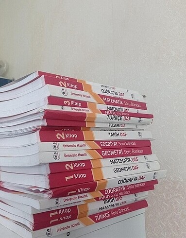 Eis yayınları test kitap seti