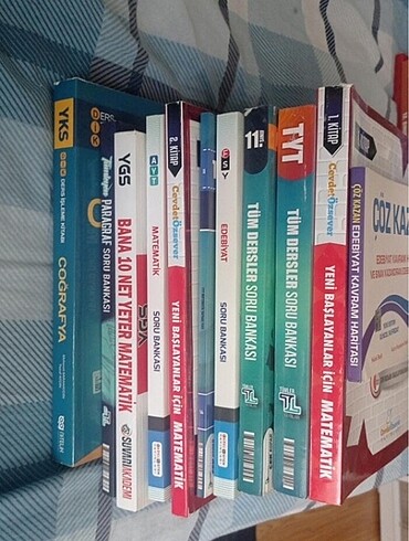 test kitapları