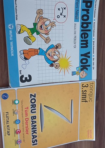3. Sınıf Tonguç Zoru Bankası ve Problem Yok Kitabı