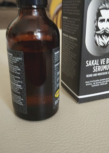 Orien Sakal ve Bıyık Serumu - Görsel 2