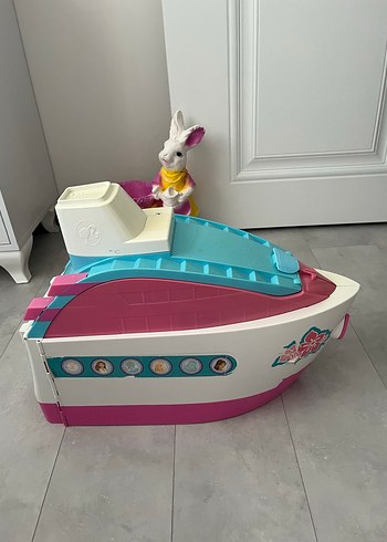Pastel Pembe Oyuncak Tekne - Görsel 2