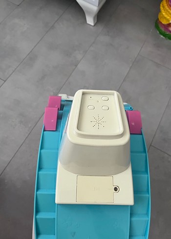 Pastel Pembe Oyuncak Tekne - Görsel 3