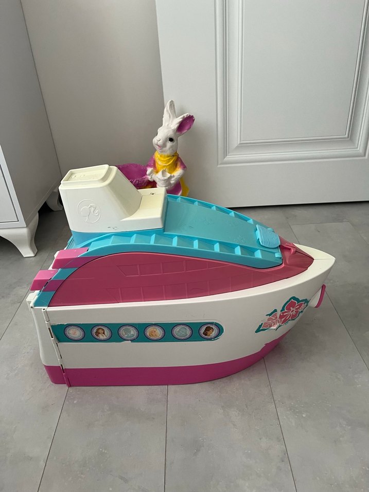 Pastel Pembe Oyuncak Tekne - Görsel 2