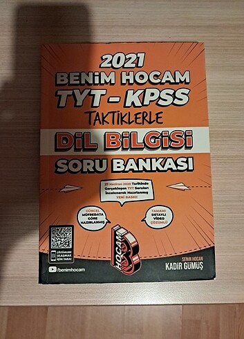 Benim Hocam Yayınları 2021 Tyt - Kpss Taktiklerle Dil Bilgisi So