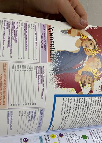 Fenomen Matematik Fasikülleri Soru Kitabı(sadece karekök konusu) - Görsel 2